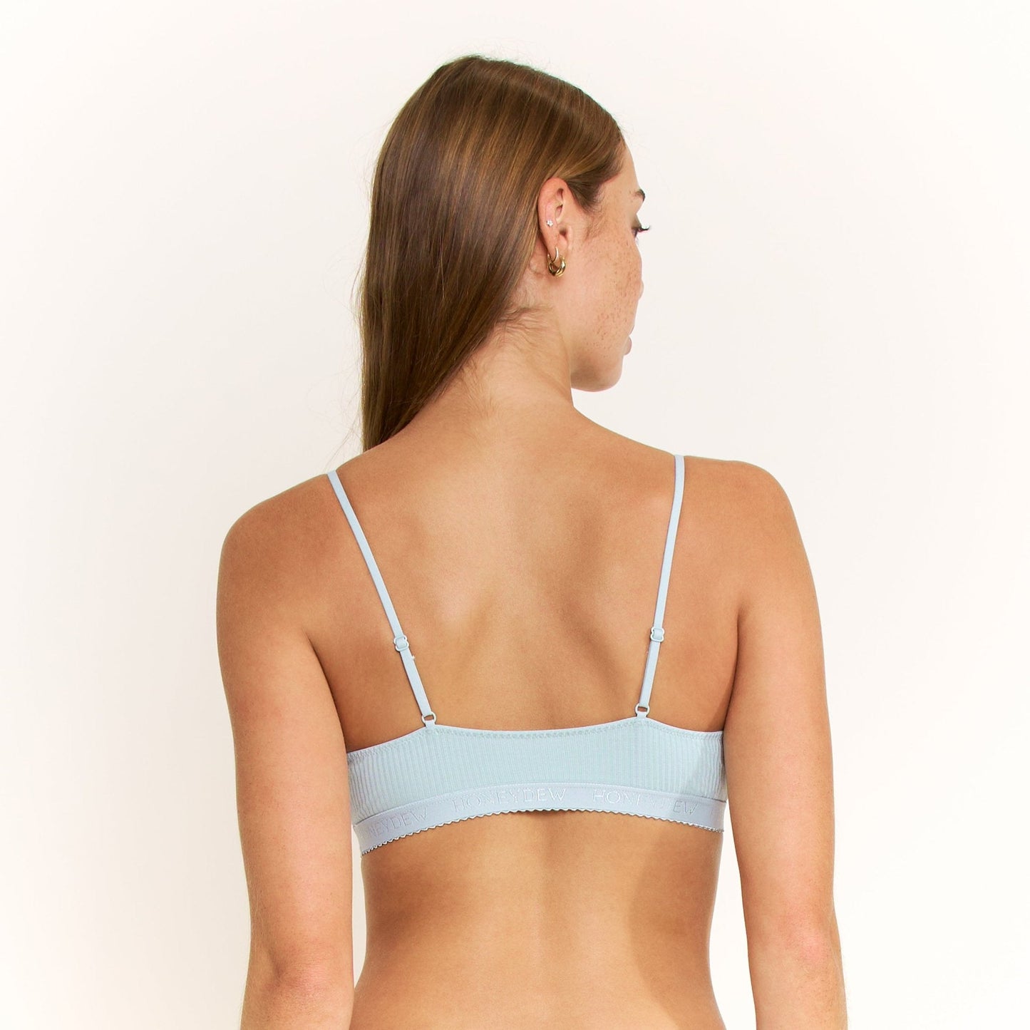 Honeydew Emma Bralette in Sea Moss