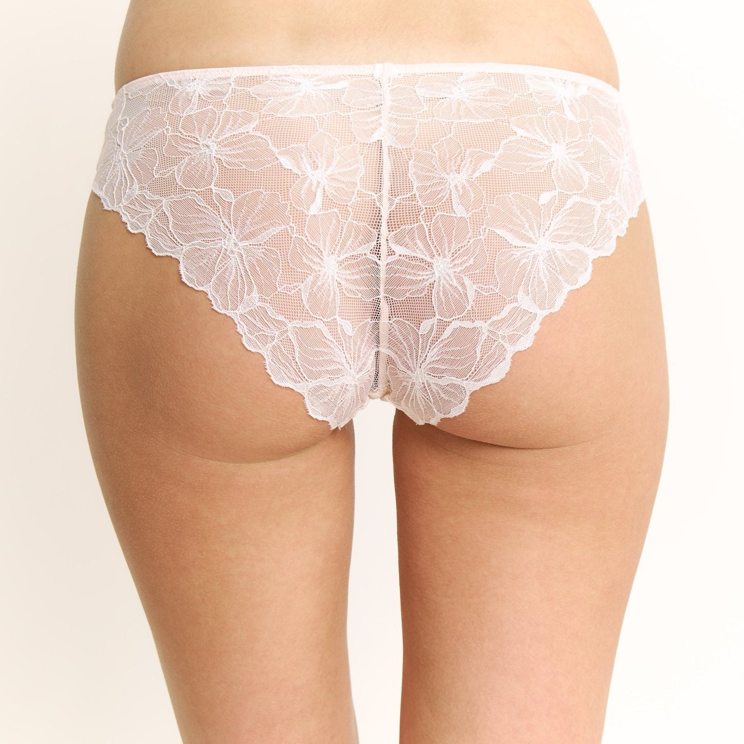 Honeydew Jessa Lace Bikini in Ballet Slipper