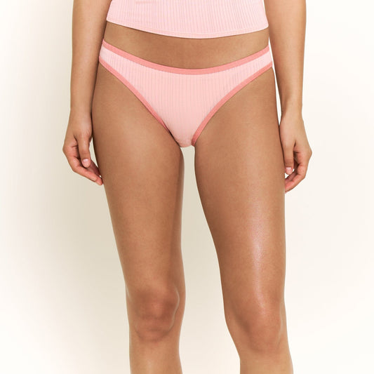 Honeydew Janelle Bikini in Dusty Rose