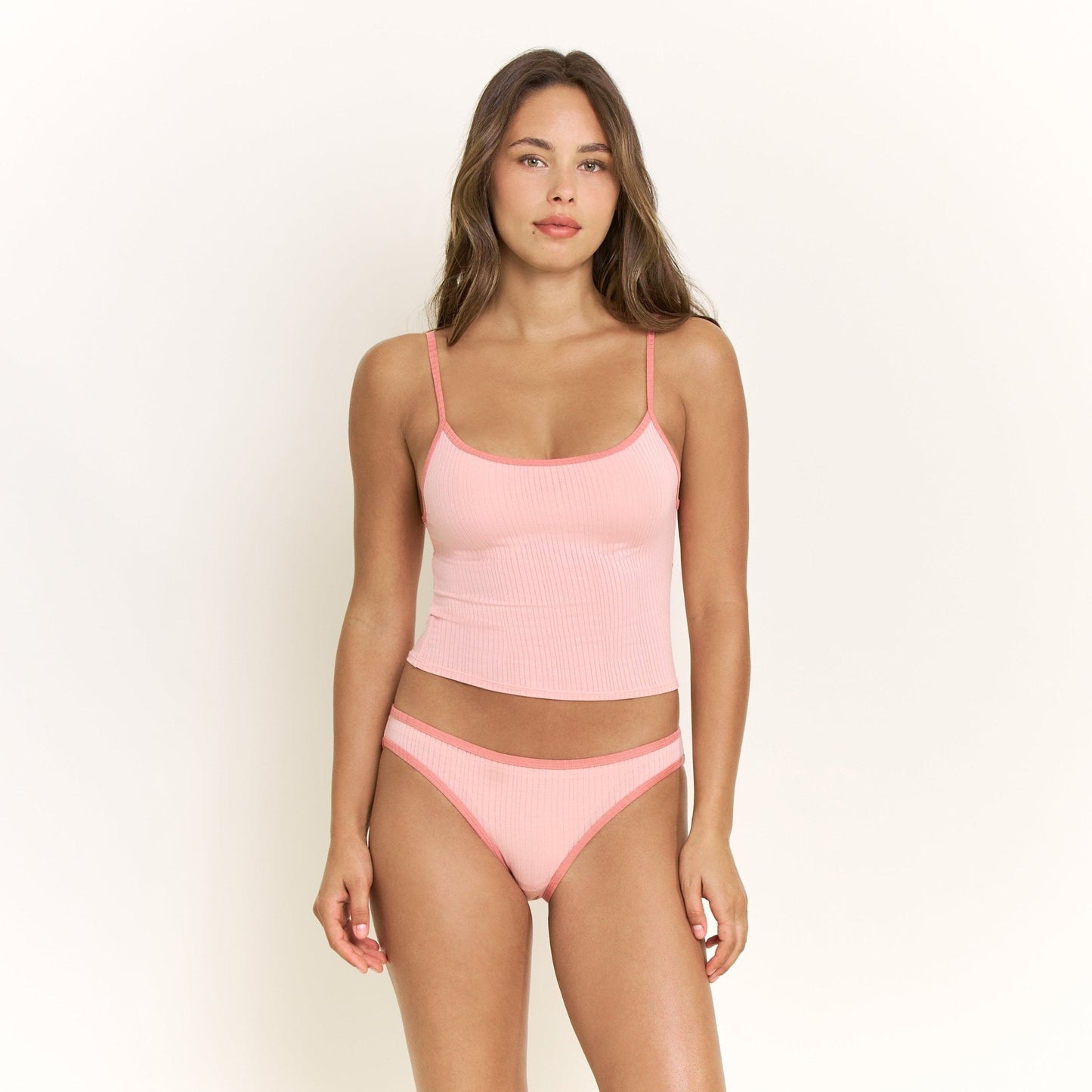 Honeydew Janelle Bikini in Dusty Rose