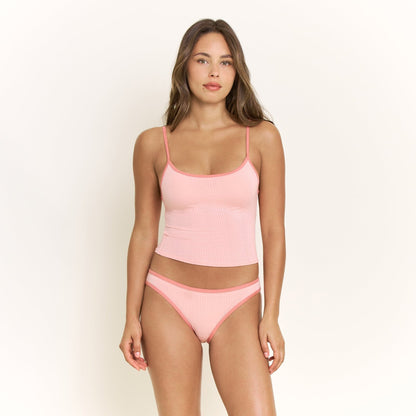 Honeydew Janelle Bikini in Dusty Rose
