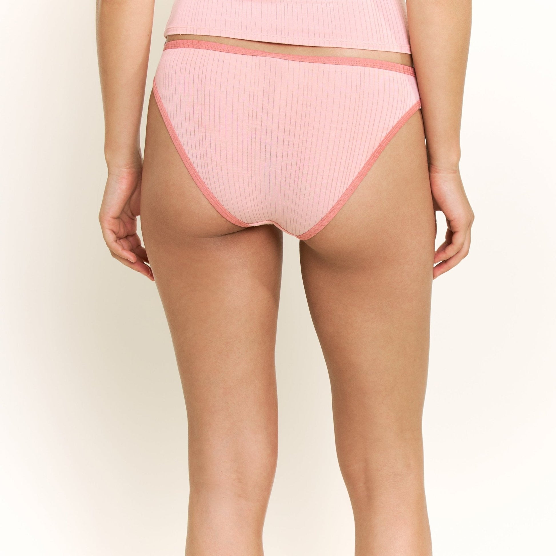 Honeydew Janelle Bikini in Dusty Rose