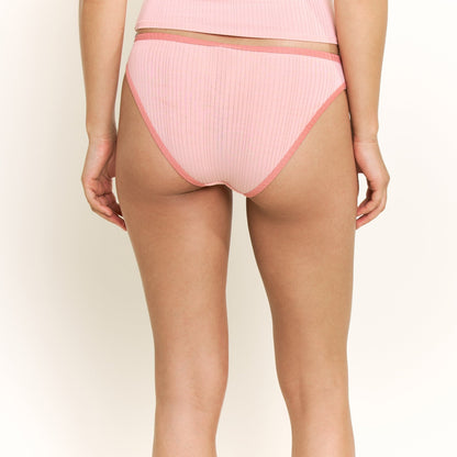 Honeydew Janelle Bikini in Dusty Rose