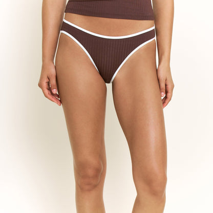 Honeydew Janelle Bikini in Chocolate