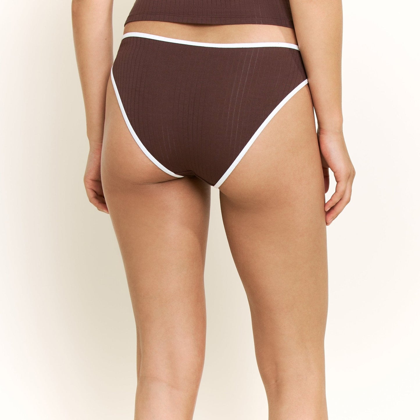 Honeydew Janelle Bikini in Chocolate