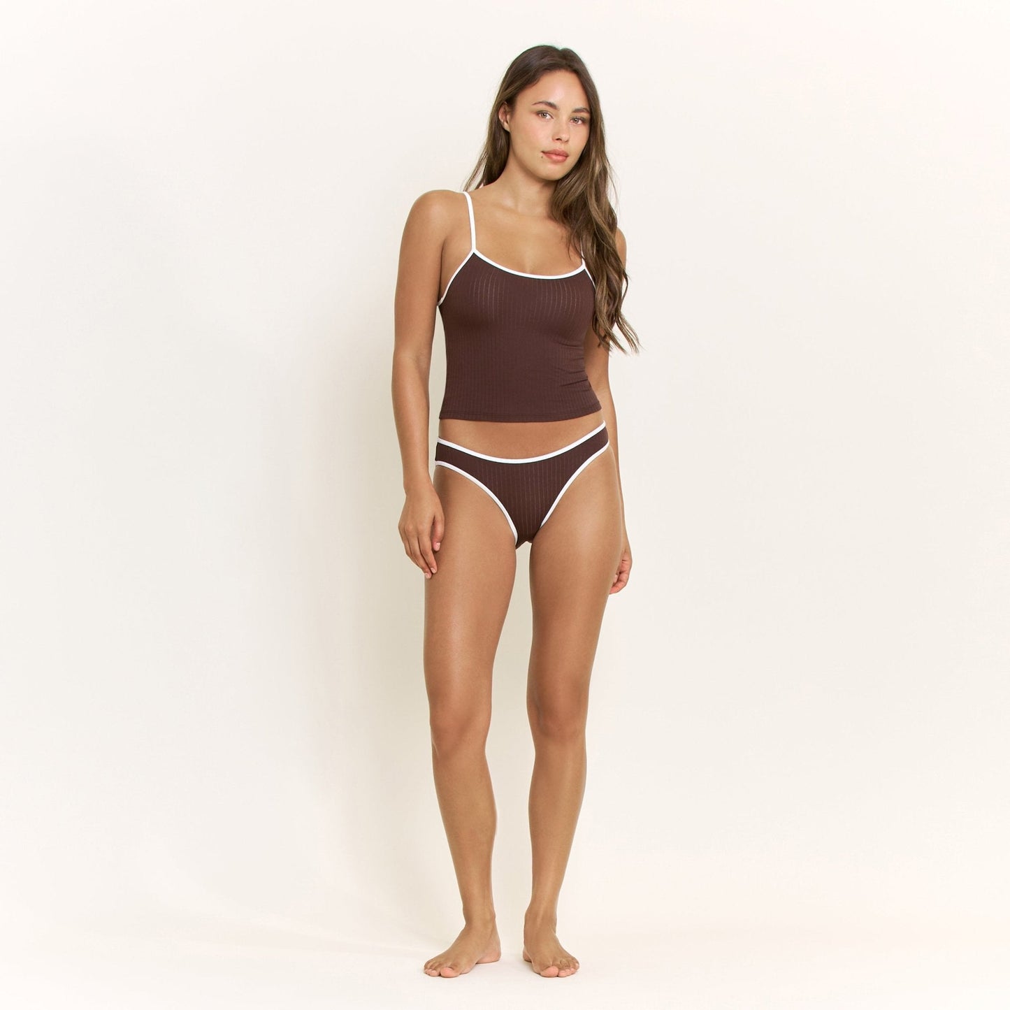Honeydew Janelle Bikini in Chocolate