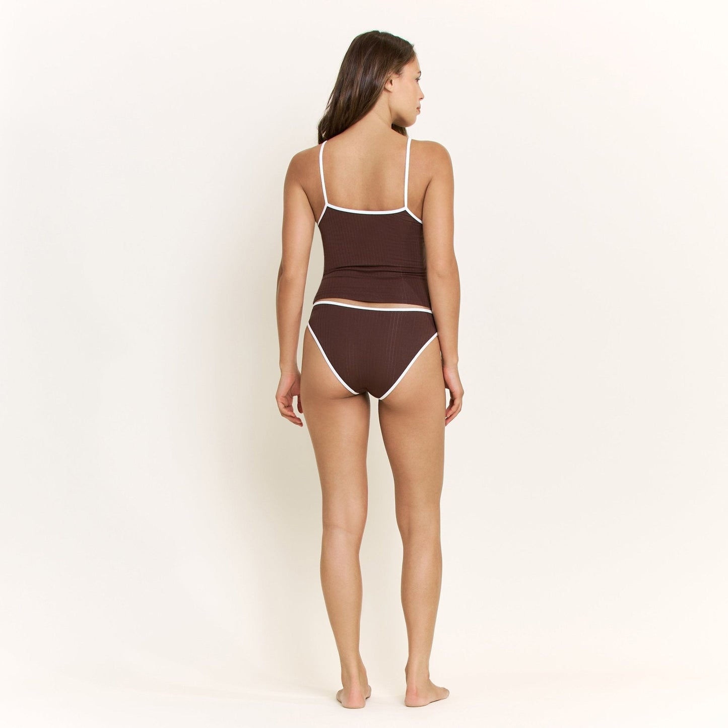 Honeydew Janelle Bikini in Chocolate