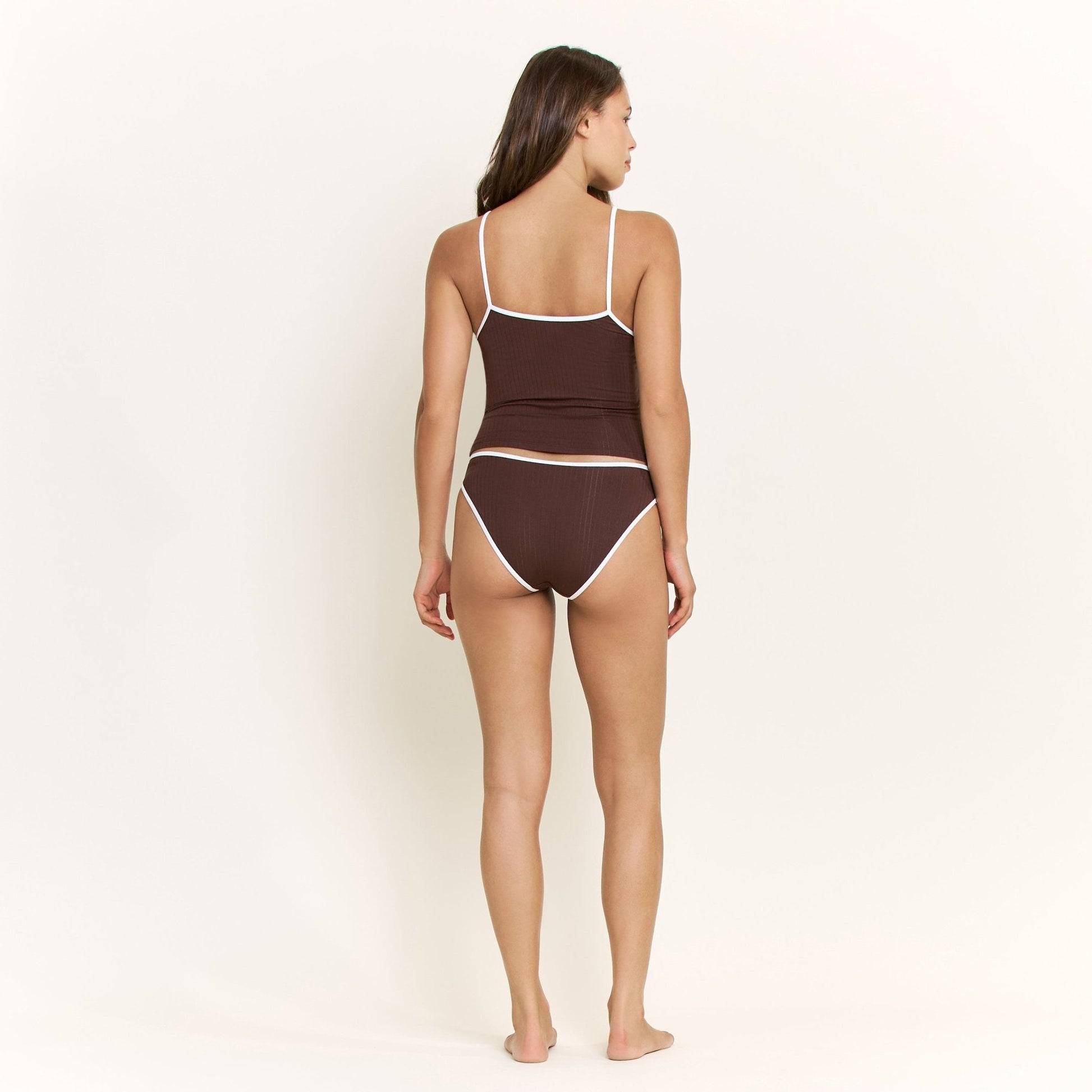 Honeydew Janelle Bikini in Chocolate