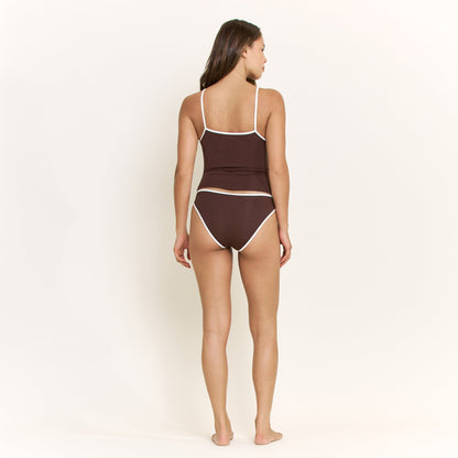 Honeydew Janelle Bikini in Chocolate
