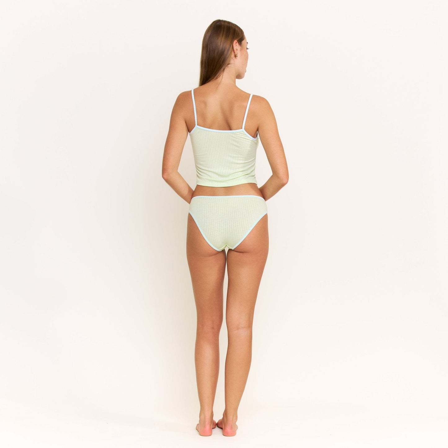 Honeydew Janelle Bikini in Key Lime