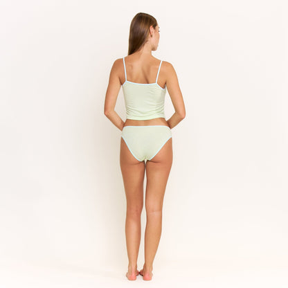 Honeydew Janelle Bikini in Key Lime
