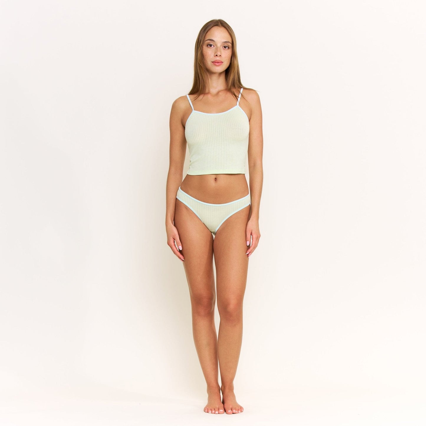 Honeydew Janelle Bikini in Key Lime