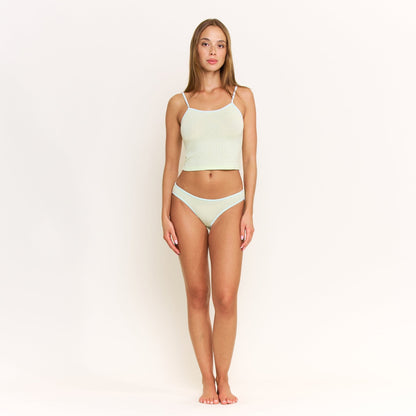 Honeydew Janelle Bikini in Key Lime