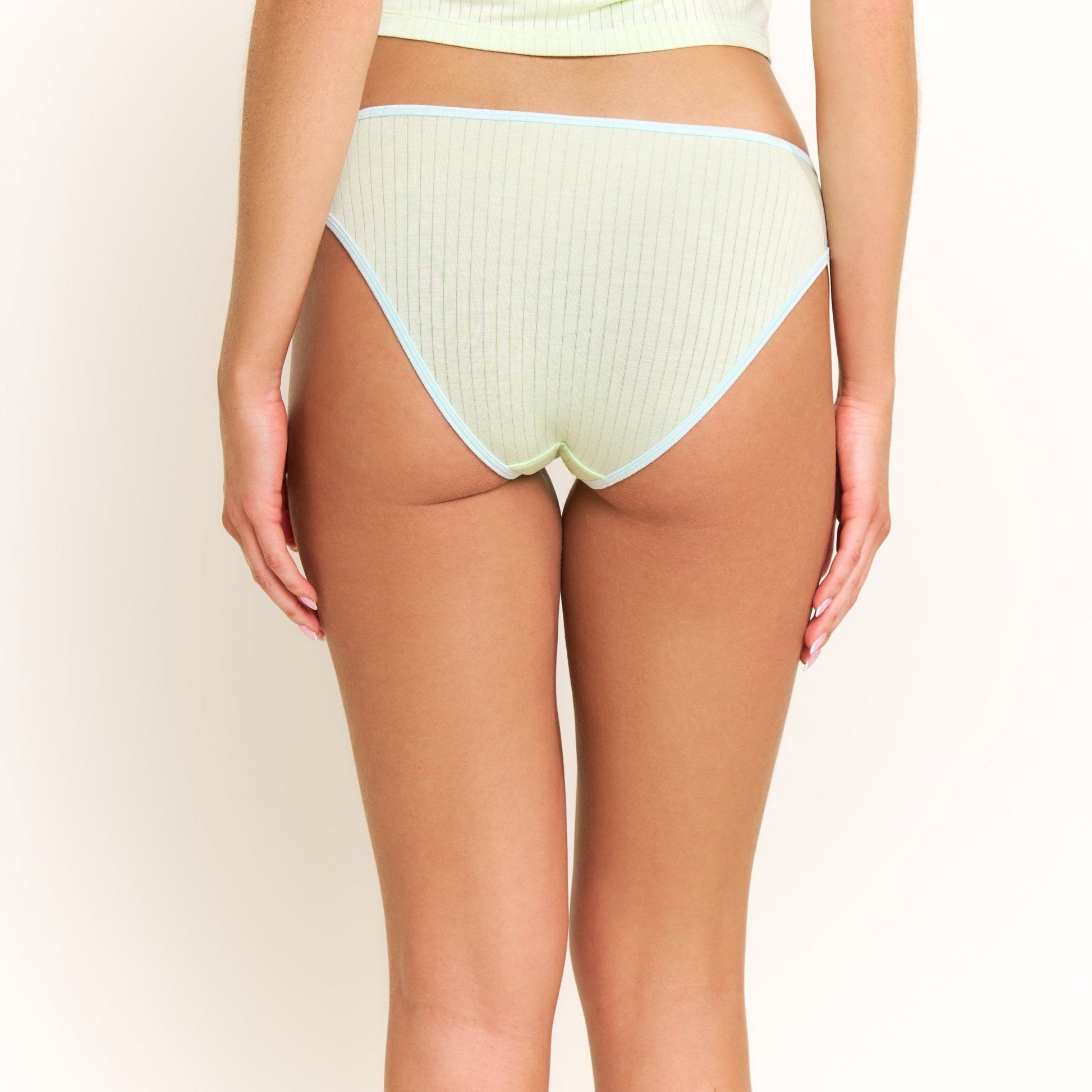 Honeydew Janelle Bikini in Key Lime