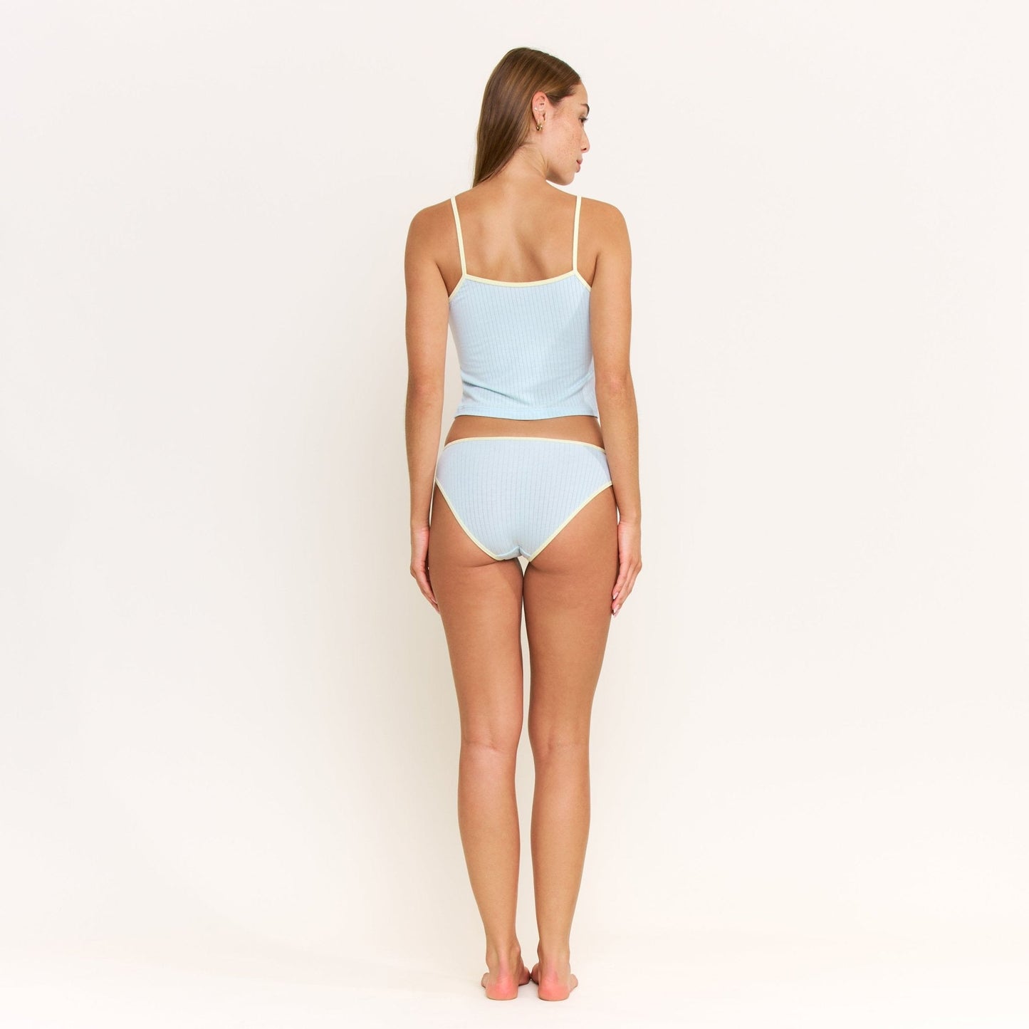 Honeydew Janelle Bikini in Aqua