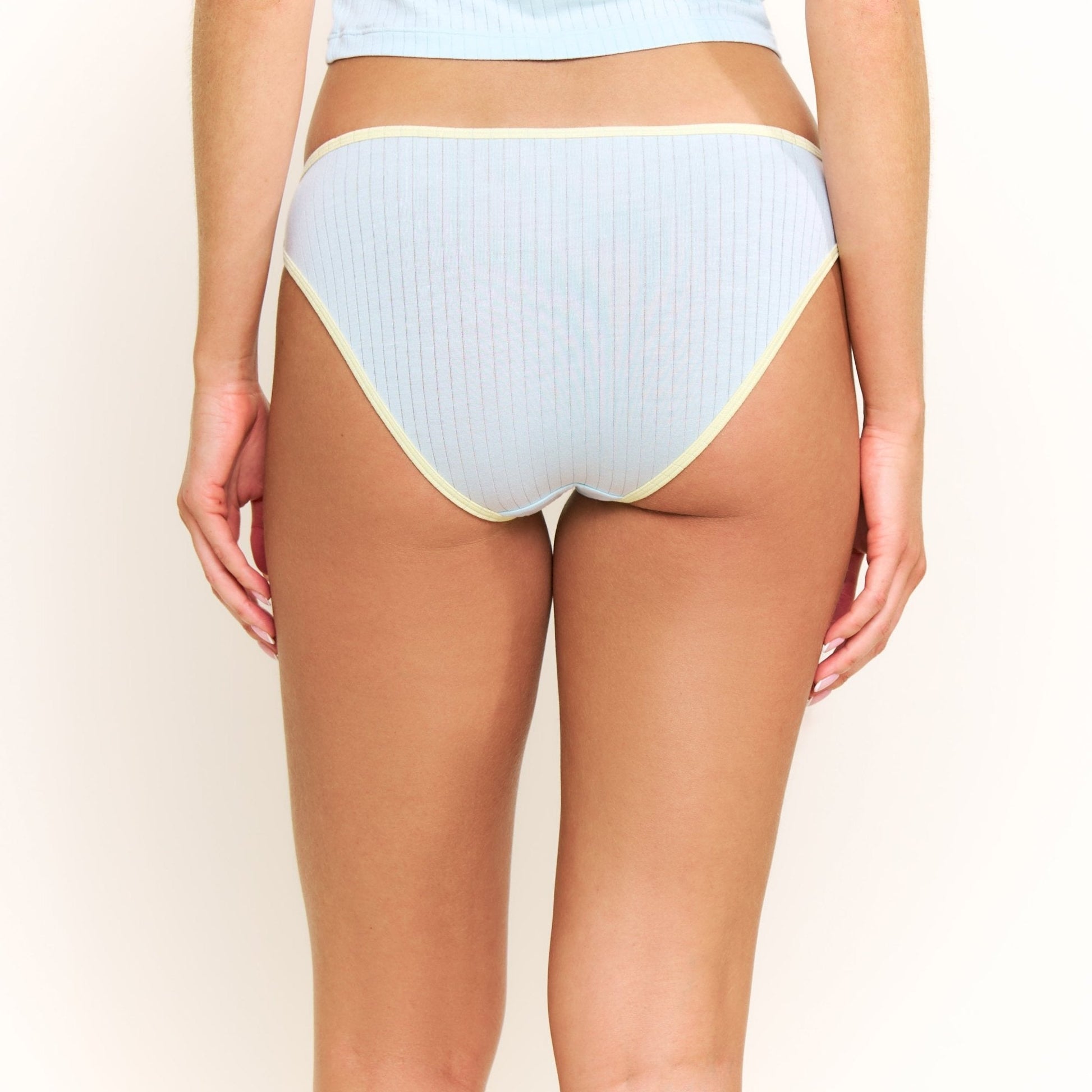 Honeydew Janelle Bikini in Aqua