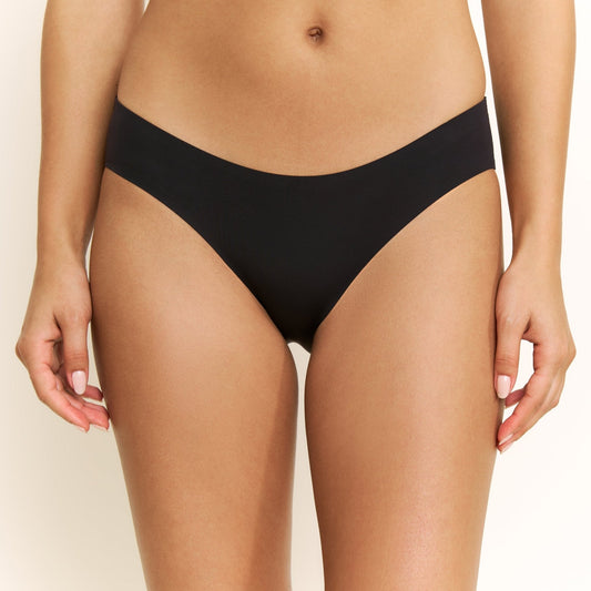 Honeydew Breeze Luxe Bikini in Black