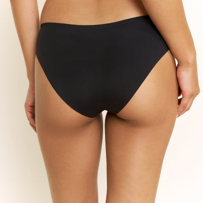 Honeydew Breeze Luxe Bikini in Black