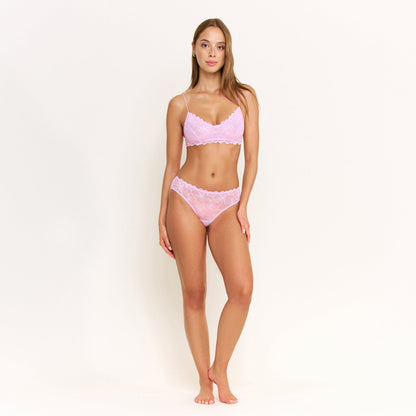 Honeydew Jessa Lace Bikini in Petal