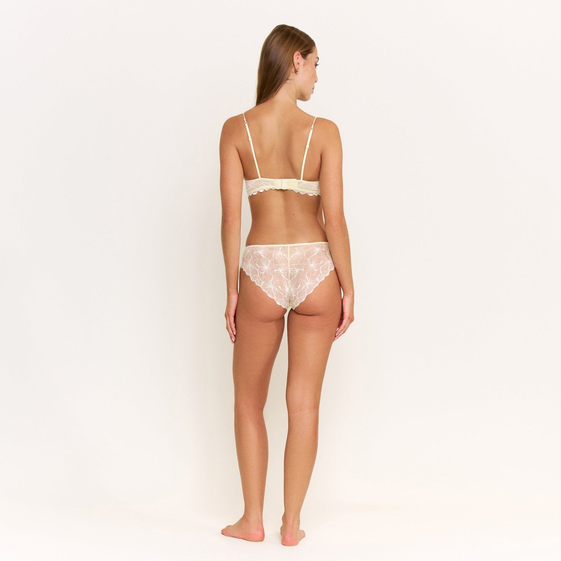 Honeydew Jessa Lace Bikini in Rays