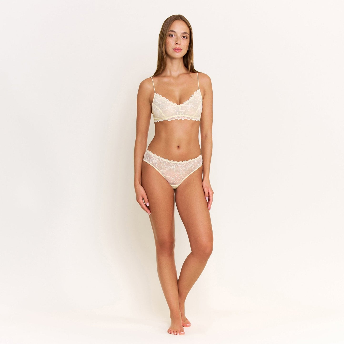 Honeydew Jessa Lace Bikini in Rays