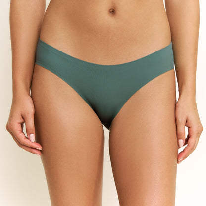 Honeydew Breeze Luxe Bikini in Elm