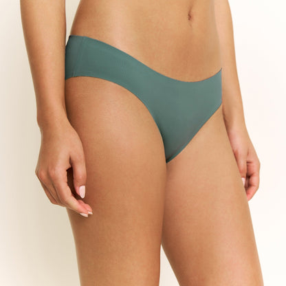 Honeydew Breeze Luxe Bikini in Elm