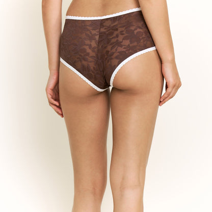 Honeydew Azlin Hipster in Chocolate