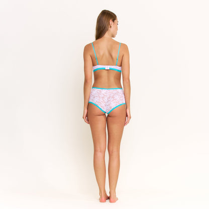 Honeydew Azlin Hipster in Lilac Dew