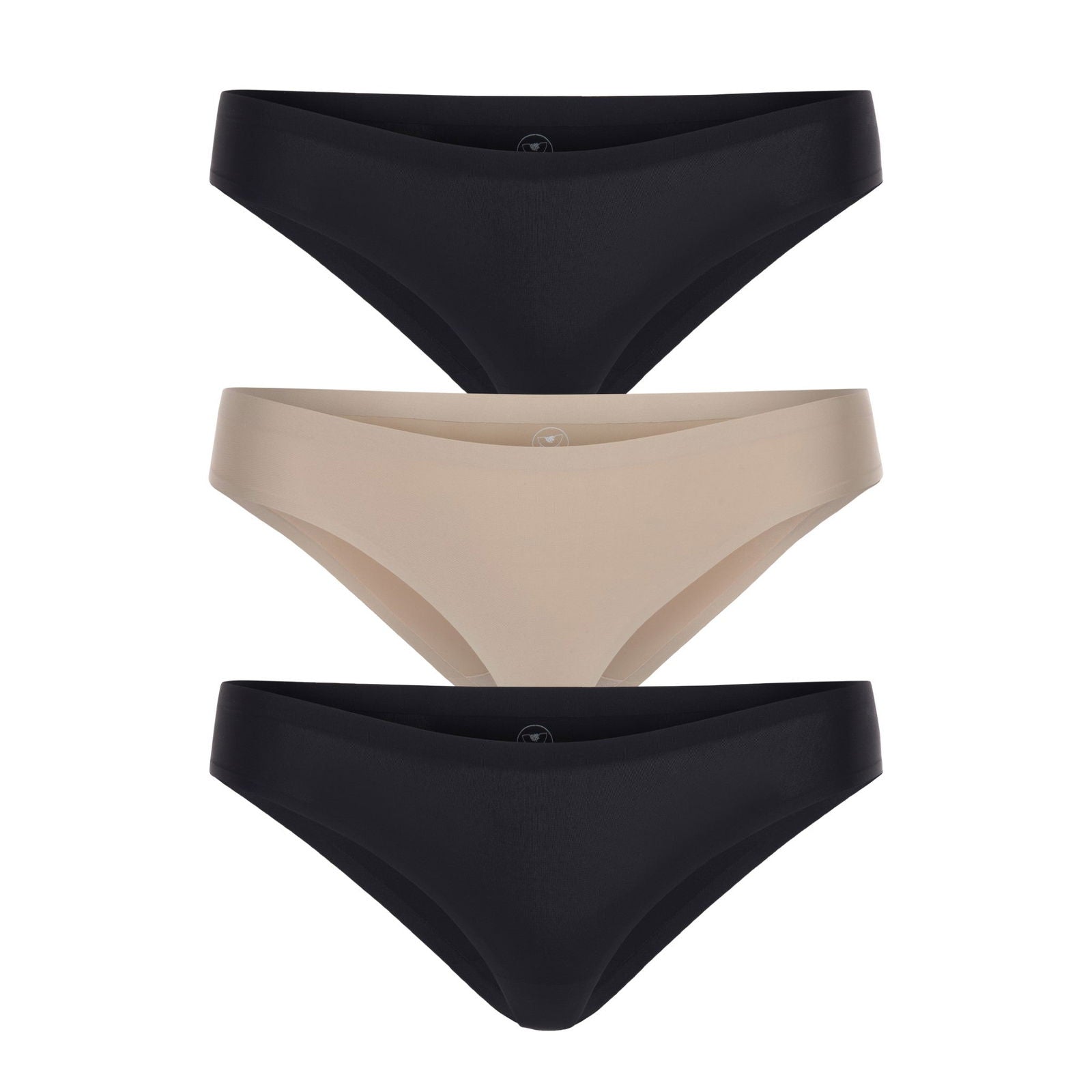 Honeydew Skinz Hipster 3-Pack in Black/Nude/Black