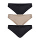 Black/Nude/Black