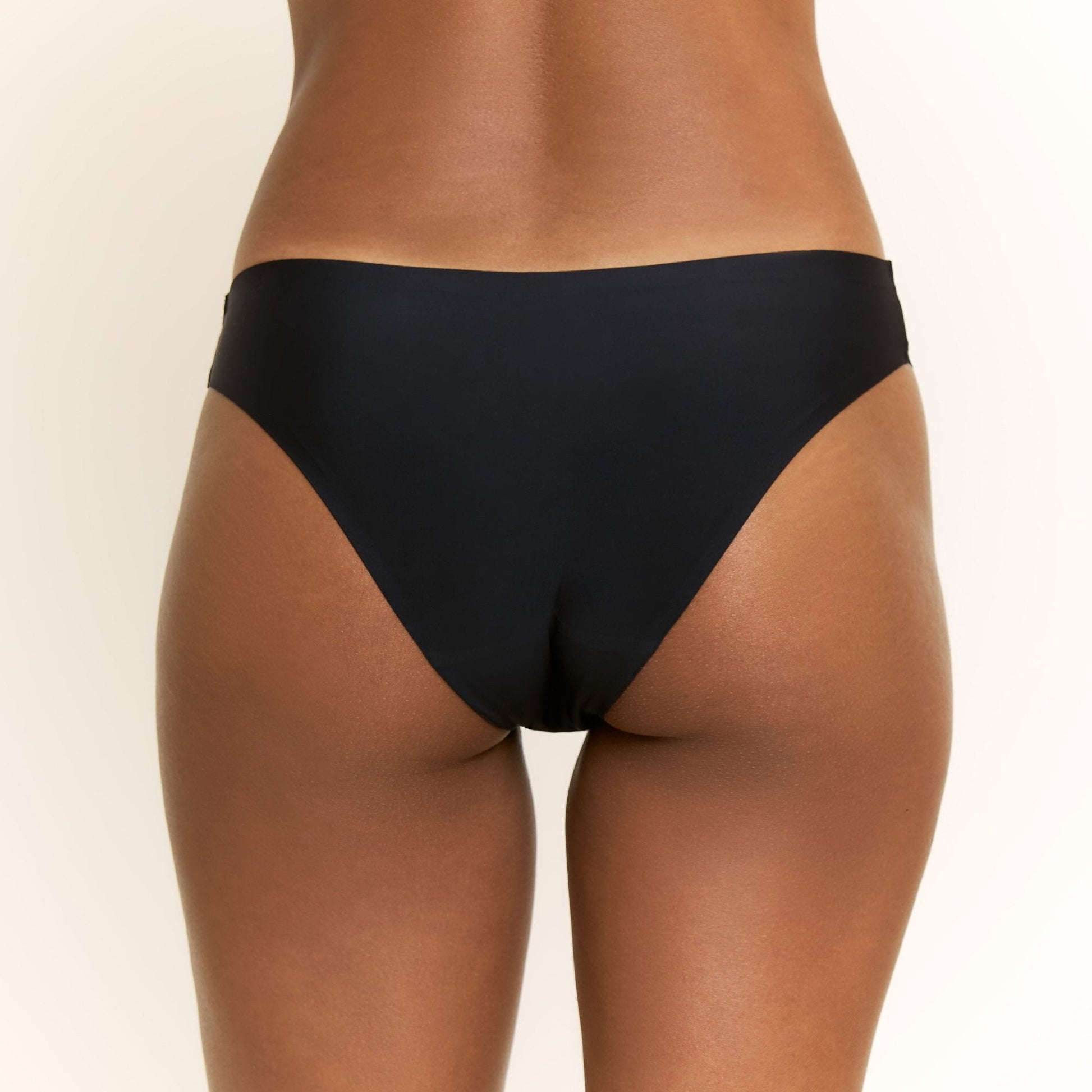 Honeydew Skinz Hipster 3-Pack in Black/Nude/Black