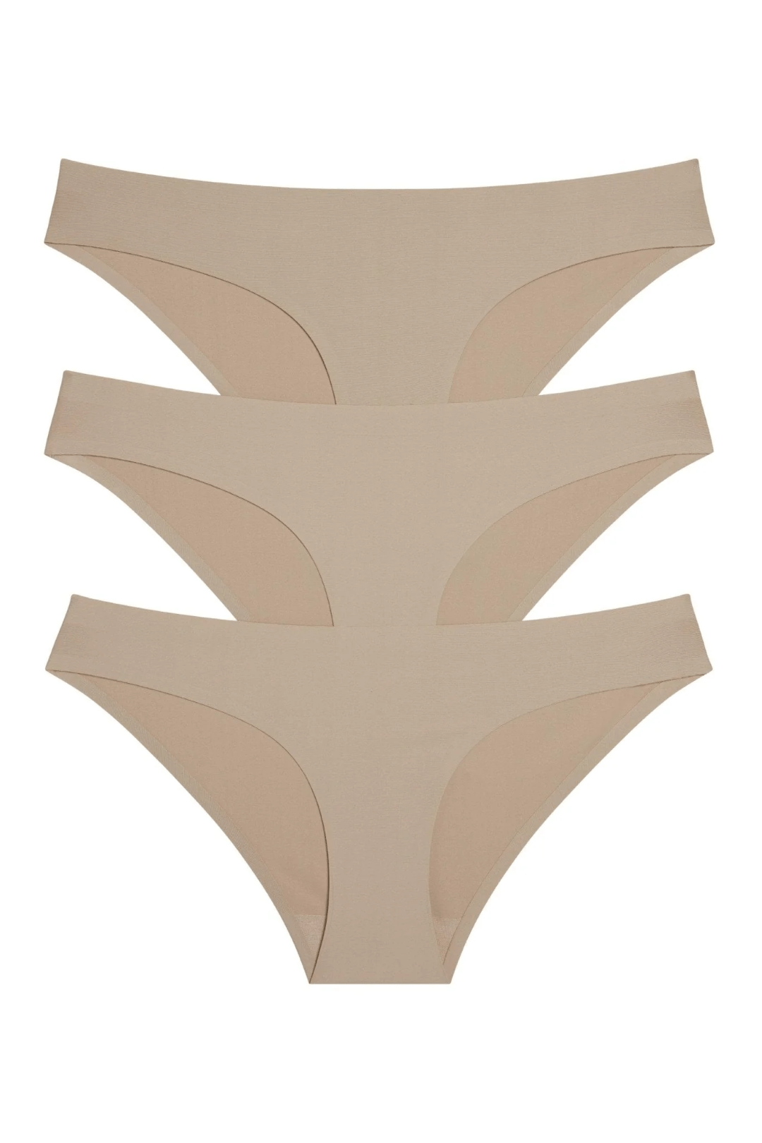 Honeydew Skinz Hipster 3-Pack in Nude