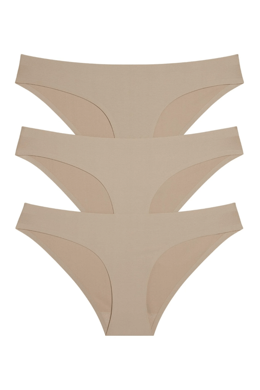 Honeydew Skinz Hipster 3-Pack in Nude