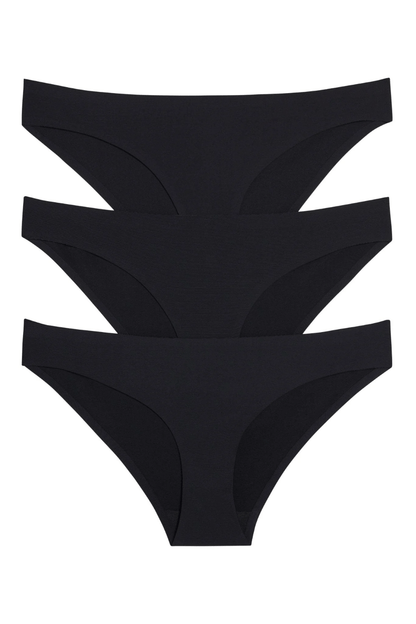 Honeydew Skinz Hipster 3-Pack in Black
