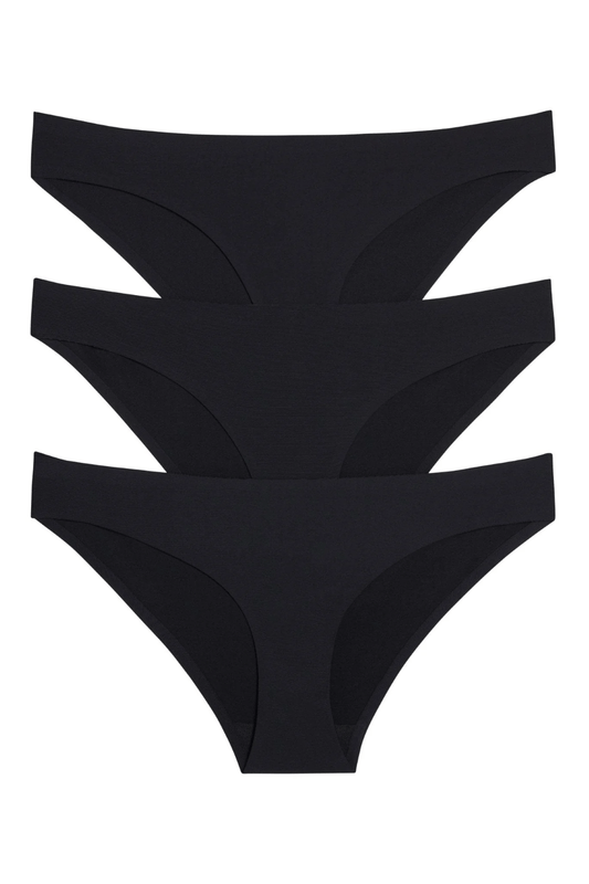 Honeydew Skinz Hipster 3-Pack in Black