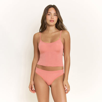 Honeydew Emery Thong in Canyon