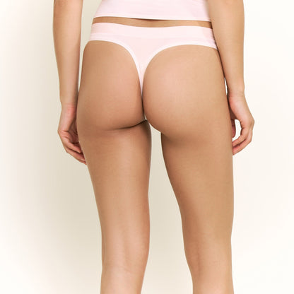 Honeydew Emery Thong in Ballet Slipper