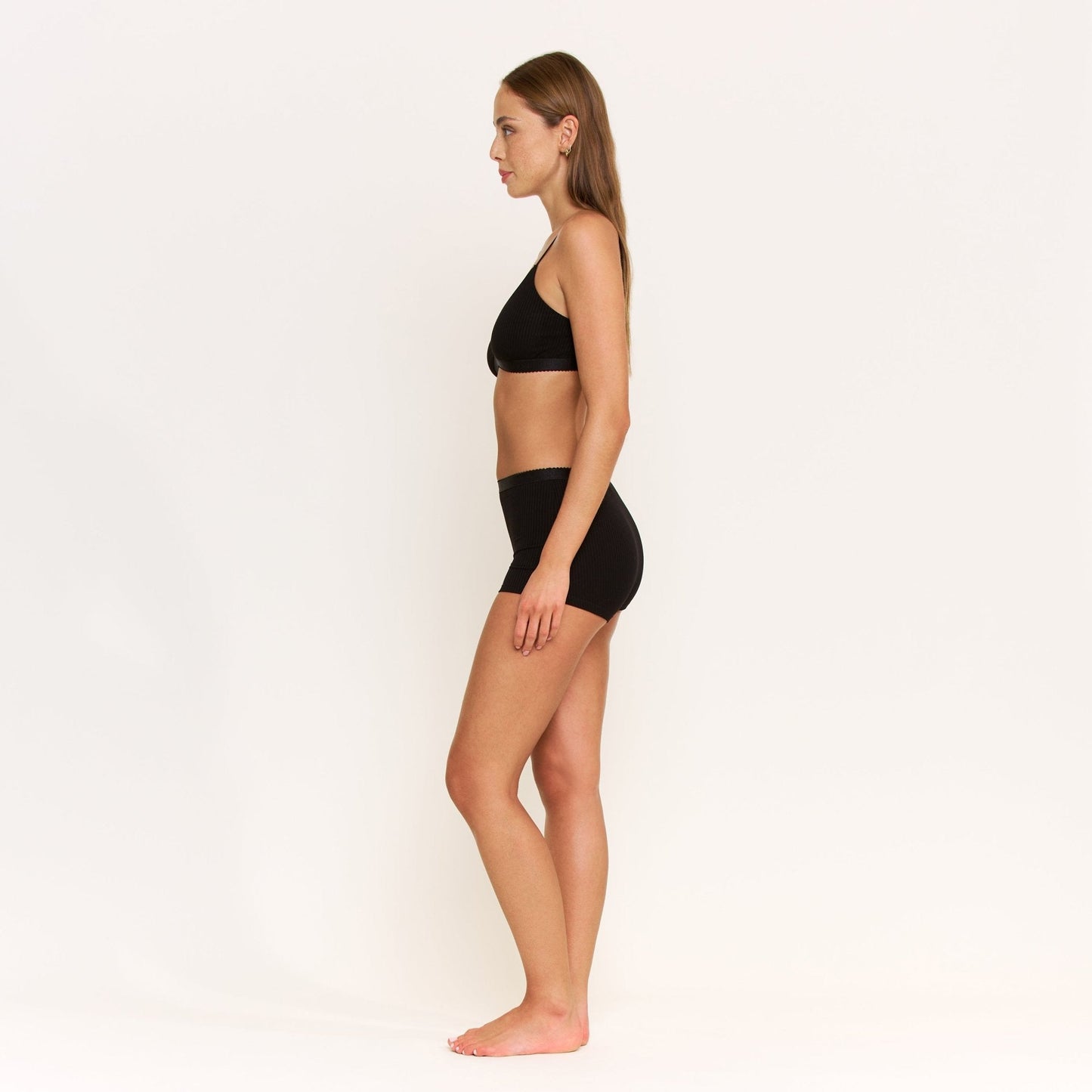 Honeydew Emma Boyshort in Black