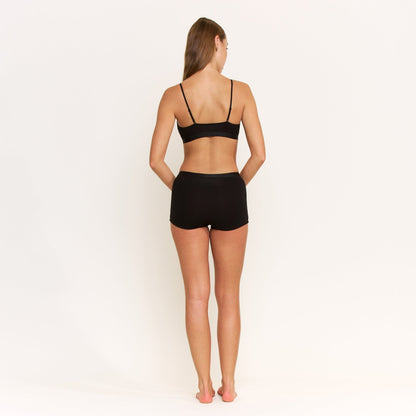 Honeydew Emma Boyshort in Black