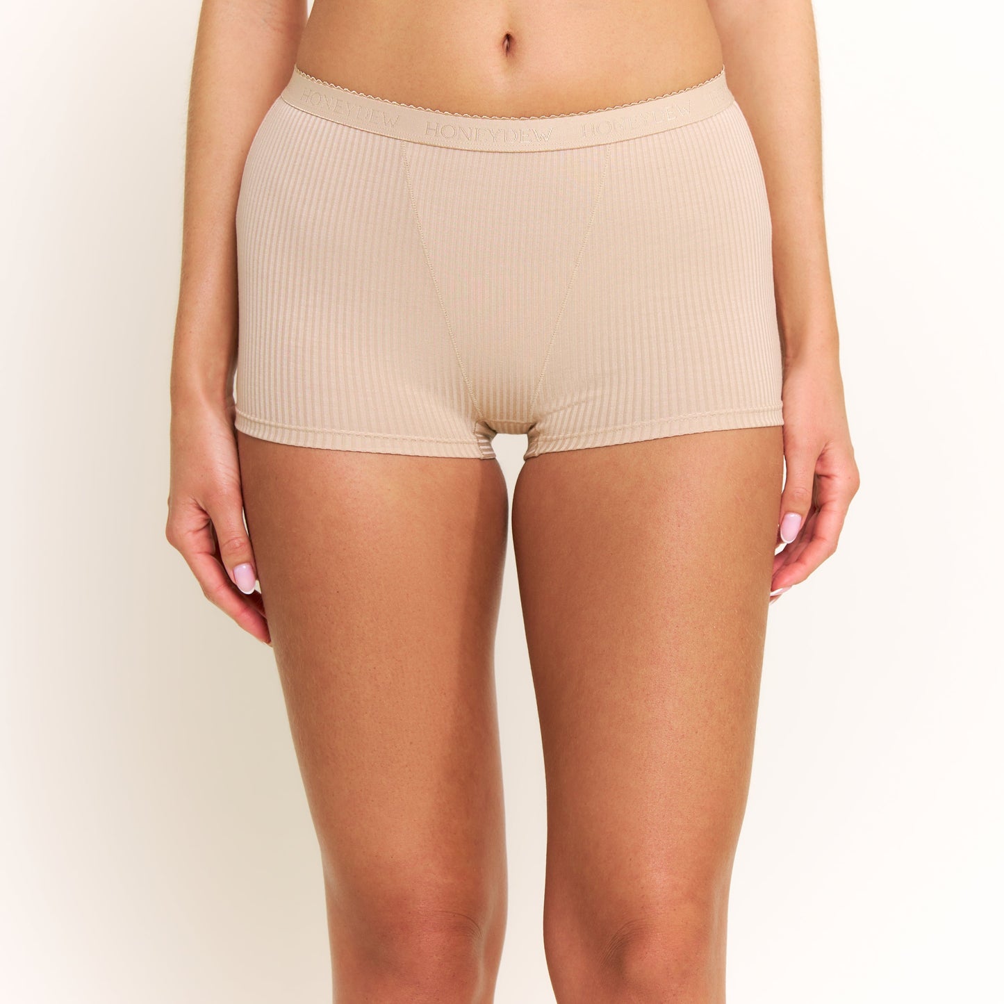 Honeydew Emma Boyshort in Nude