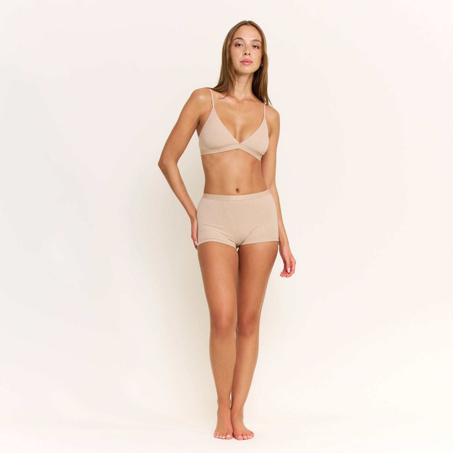 Honeydew Emma Boyshort in Nude