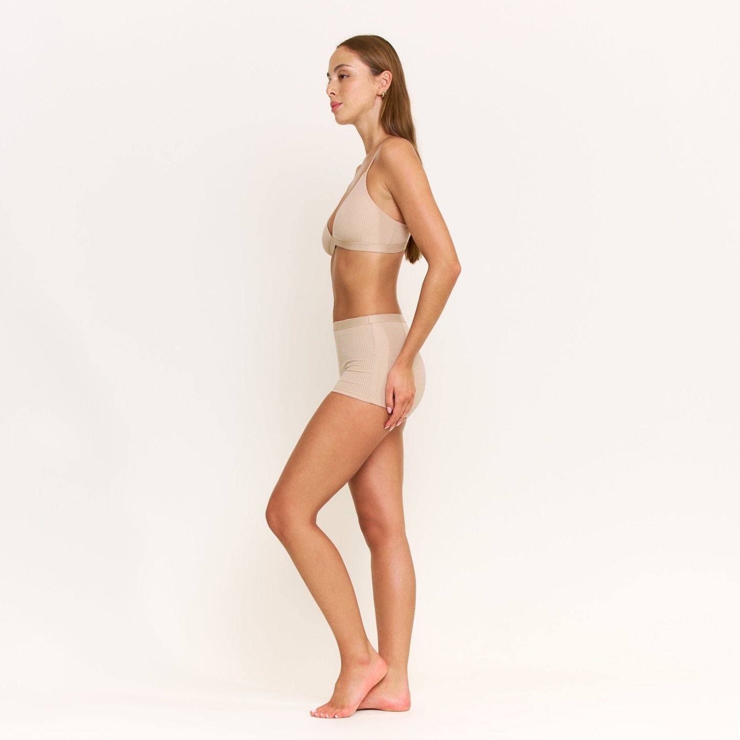 Honeydew Emma Boyshort in Nude