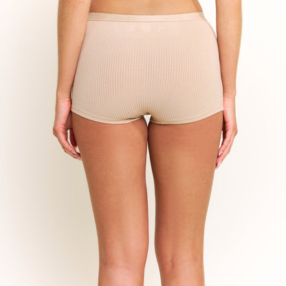 Honeydew Emma Boyshort in Nude