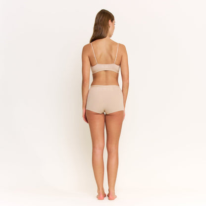 Honeydew Emma Boyshort in Nude