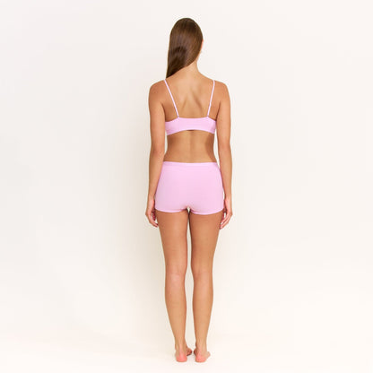Honeydew Emma Boyshort in Hibiscus Haze