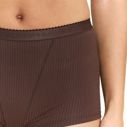 Honeydew Emma Boyshort in Chocolate