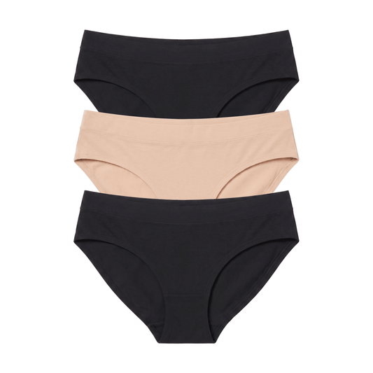 Honeydew Emery Bikini 3-Pack in Basics