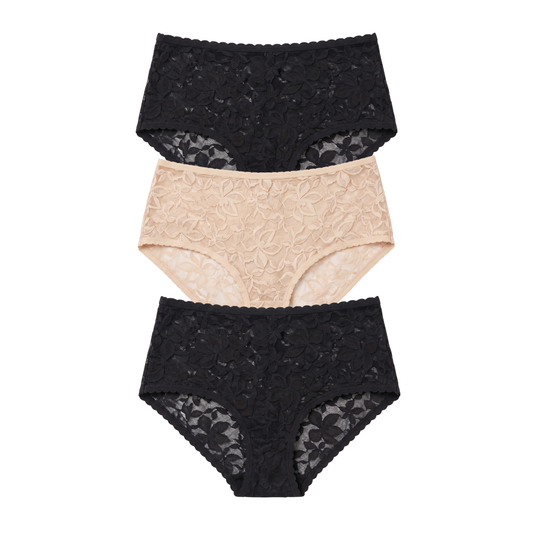 Honeydew Azlin Hipster 3-Pack in Basics