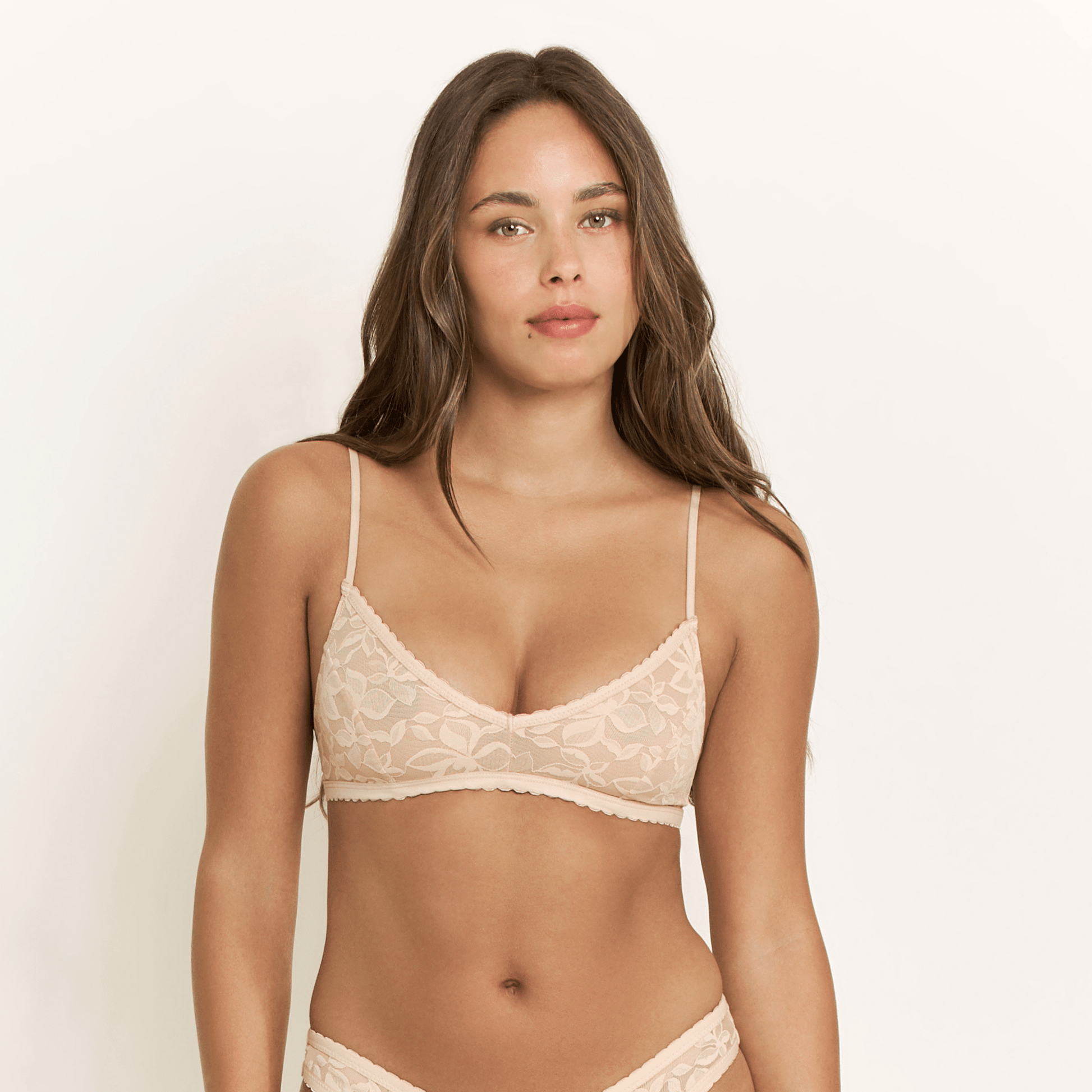 Honeydew Azlin Bralette 2-Pack in Basics